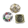 Custom Design Zinc Alloy Metal Arabic Qatar UAE Tourist Souvenir Cigar Pocket Ashtrays