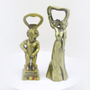 Factory Custom Design Belgium Souvenir Mini Metal Figurine Statue with Opener
