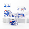 Customized Logo Country Flag Australia Souvenir 3D Bikini Sexy Glass Shot Glasses