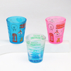 Wholesale Customized Logo Matte Shot Glass Cup Colorful Tourist Souvenir Custom Shot Glasses