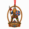 Custom Christmas Ornaments OEM Souvenir Wooden MDF Xmas Tree Decorations for Holiday Gifts