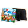 OEM Custom Wooden MDF Photo Frame Countries Tourist Souvenir Picture Frame