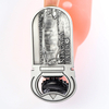 Wholesale Custom Logo Zinc Alloy Metal Niagara Falls Canada Souvenir Gifts Beer Bottle Opener Magnet