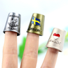 Customized Made Logo Collectible Tourist Metal Decoration Souvenir Thimble