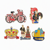 Manufacturer Custom Logo Countries Souvenir Enamel Metal Lapel Pin Badge Brooch