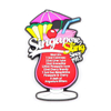 Manufacture Custom Design Landmark Singapore Tourist Souvenir 3D PVC Rubber Fridge Magnet