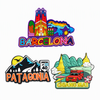 Custom Thailand Chiang Mai Tourist Souvenir 3D Rubber Soft PVC Fridge Magnet