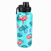 Custom Logo St Maarten St Martin Beach Souvenir Cola Shaped Water Bottle Flask