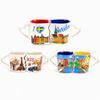 Custom Photo Denmark Czech Prague Souvenir Ceramic Mug Personalized Printing Coffee Cup