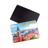 Custom Logo City Landmark Tourism Souvenir Aluminium Foil Fridge Magnet