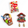 Custom Logo Resin Magnet Countries Tourism Souvenir Fridge Magnet for Your Local Market