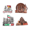 Factory Customised Design Vietnam Kuwait Japan Travel Souvenir Metal 3D Fridge Magnet