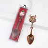 Manufacturer Custom Logo Zinc Alloy Norse Viking Denmark Sweden Souvenir Metal Spoon