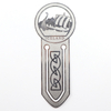 Custom Logo Exquisite Bookmark Countries Tourist Souvenir Gifts Gold Metal Book Mark