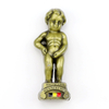 Customised Made Belgium Brussels Tourist Souvenir 3d Metal Ref Fridge Magnet