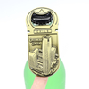 Customised Made Zinc Alloy Metal Fridge Magnet Chile Souvenir Bottle Opener Magnet