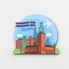 Custom Design Shape Travel City Sweden Souvenir Magnet 3d Mdf Wooden Fridge Magnet