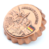Customised Made Zinc Alloy Germany City Berlin Souvenir Metal 3d Ref Fridge Magnet