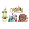 Custom Design Camel Kuwait Souvenir Metal Bottle Opener Fridge Magnet