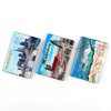 Wholesale Custom Logo 2 Layer Mdf Countries City Souvenir Wood Fridge Magnet