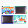 Custom Logo Iceland Souvenir Countries City Travel Souvenir Tinplate Tin Fridge Magnet