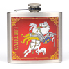 Custom Logo Luxury Tourist Souvenir Whiskey Liquor Metal Hip Flask