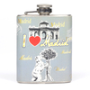 Custom Logo Luxury Tourist Souvenir Whiskey Liquor Metal Hip Flask