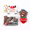 OEM Customized Switzerland Fridge Magnet Travel Souvenir Gifts 3D Poly Resin Magnet