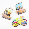 Customized Made Countries Oman Souvenir 3d Resin Fridge Magnet