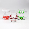 Customized Logo Decal Printing Souvenir Shot Glass 3D Sexy Boobs Bikini Shot Glasses