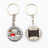 Factory Customized Design Germany Souvenir Metal Beer Bottle Opener Keychain