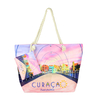 Customized Logo Printed Beach Animal Flamingo Travel Beach Souvenir Tote Bag