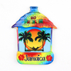Wholesale Customised Made Beach Island Tourist Souvenir Gifts Jamaica Souvenir PP Resin Fridge Magnet