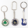 Factory Supplier Customized Design Boston Chicago Souvenir Metal Keychain Keyring