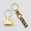 Custom Logo Gold Plated Japan Countries Travel Souvenir Keychain Metal Key Chains