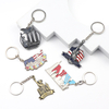Customized Design New York City Tourist Souvenir Keychain Metal Key Chain