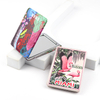 Custom Your Own Logo Printing Souvenir Mini Folding Makeup Pocket Mirror