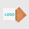 Custom Logo Square Waterproof Souvenir Coffee Mug Cup Ceramic Coaster Drink Mat