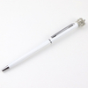 Custom Laser Printing Logo Luxury Crown Ballpoint Pen Souvenir Pen