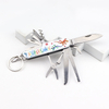 Custom Logo Knife Mini Multi Tool Folding Knife Souvenir Multifunctional Pocket Knives