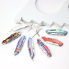 Customized UV Printing Logo Souvenir Multi Tool Function Pocket Folding Knife Keychain