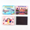Manufacturer Custom Australia Souvenirs 3D High Relief Ceramic Fridge Magnet Blank for UV Printing