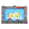 Customized Design Zinc Alloy Metal Picture Frame Countries Vietnam Georgia India Souvenir Photo Frame