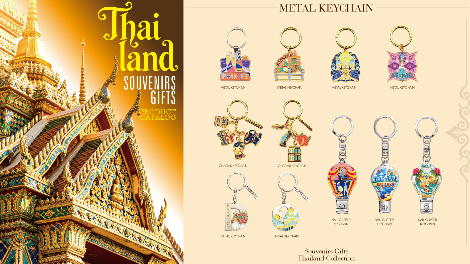 Custom Souvenir Solution —— Thailand