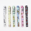 Customized Printed Laser Logo Countries City Tourist Souvenir Crystal Ballpoint Pen with Charms