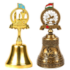 Custom Design Zinc Alloy Countries Tourist Souvenir Metal Table Hand Dinner Bell