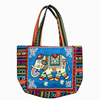 Custom Logo Travel Souvenir Gifts Tote Bag Eco Shoulder Shopping Souvenir Bag