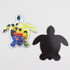 Wholesale Custom Made Beach Island Turtle Souvenir Aluminum Foil Ref Fridge Magnet