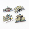 Manufacturer Custom Design Berlin Germany Landmark Souvenir 3D Resin Fridge Magnet for Decor
