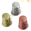 Customized Made Logo Collectible Tourist Metal Decoration Souvenir Thimble